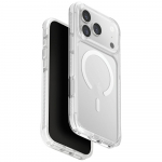 uniq IPhone 17 Pro Max Magclick laadimiskaitsmekott valge