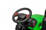 Lean Cars Battery Tractor HC-306 Green 24V