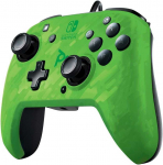 PDP Faceoff Delux+ Audio Wired Camo Green