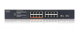 ZYXEL XMG1915-18EP 16-Port 2.5GbE, 2 SFP+, 8 x PoE++ 802.3bt