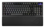 ASUS ROG Azoth 96 HE klaviatuur, must (90MP040H-BKNA20)