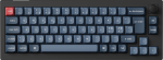 Keychron V2 Max QMK/VIA tielikult kokkupandud 65% mehaaniline klaviatuur, Jupiter Brown llitid (V2M-D3)