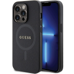 GUESS GUHMP14XPSAHMCK iPhone 14 Pro Max 6.7" must tarna kvakott Saffiano MagSafe