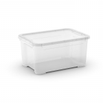 Curver Koerakarbi T Box XS 14L 26,5x38x19cm lbipaistev