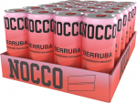 NOCCO Berruba Energy Drink 330 ml, 24-pack