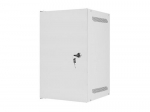LANBERG text: 10" 9U 280X310 wiszca szafa metalowe drzwi szara
