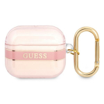 GUESS GUA3HHTSP AirPods 3 mbris rowy/pink Strap Collection