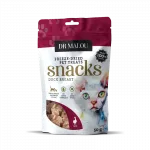 Gardumi kaiem - DR Malou, Cat treats, meat cubes, 100% freeze-dried duck breast, 50g