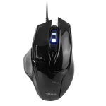 E-BLUE E-Blue EMS642 Master Of Destiny Gaming Mouse with Additional Buttons / LED / 3000 DPI / Avago Chipset / USB