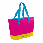 Tepitasku Beach Fluo Tote erinevad, roheline|punane||kollane|helesinine