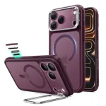ESR CLASSIC HYBRID KICKSTAND MAGSAFE IPHONE 17 PRO MAX / 18 PRO MAX FROSTED DEEP BURGUNDY