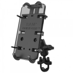 RAM Mounts Kiire-Haak Passive hoidja Mobiiltelefon/Nutitelefon, Navigaator Must