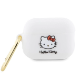 Hello Kitty Silikoon 3D Kassiksiakas AirPods Pro 2 (2022|2023) - valge