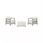 Keter Aedamblikomplekt Scandi Linea Balcony Set, vrv: kivihallis/tniroheline