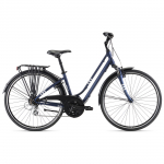 Bicycle for women LIV Flourish FS 2, Eclipse (S)