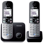 Panasonic KX-TG6812FXB Black