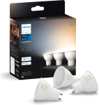 Philips Hue -LED-nutukarp, BT, valge ambientsus, GU10, 4,2 W, 3-pakend (929003666703)