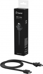 FRACTAL DESIGN USB-C 10 Gbps kaabel, mudel D (FD-A-USBC-001)