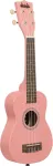 Kala Ukadelic Flamingo Soprano -ukulele, heleroosa (YKLUK-FLAMINGO)