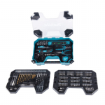 Makita Accessories 200-osaline kruvikeeraja ja puurpea komplekt MAKITA MACCESS