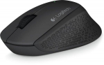 Logitech M280 Wireless Mouse, Black