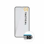 Tactical Klaasist kaitsekile 5D Apple iPhone'ile 11/XR / must
