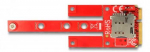 Delock Konverter Mini PCIe M.2 Key B lige + Micro SIM lige