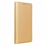 TakeMe Smart Magnetic Fix Book Case without clip Samsung Galaxy A73 5G (A736B) Gold