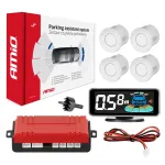 Amio Parkimishjelmus LED-GRAF 3D 4 sensor valge