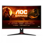 AOC G2 C27G2E/GBKpskeklg 68,6 cm (27) 1920 x 1080 pikslit Full HD Must, Punane