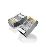 UGREEN Vrgumodulaarne pistik RJ45 (8P8C) CAT6 STP heliinisele ja mitmeklgsele kaablile (100 tk)