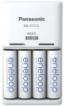 eneloop Panasonic Charger Basic BQ-CC51 + 4x AA/2000