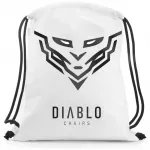 Diablo Chairs Valge seljakott