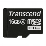 Transcend TS16GUSDC4 mlu kaart 16 GB MicroSDHC klass 4