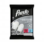 PRESTO Niisked salvrtikud valgete kingade puhastamiseks 15 tk.