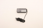 Lenovo AC Adapter Round, 65W, 3P, Black