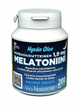 Via Naturale Heaolut kiiretoimiv melatoniin 1,9 mg, 200 tableti (1247)
