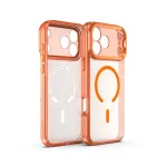 X-ONE Dropguard 2S, hilduv MagSafe'iga iPhone 17 Pro jaoks, oran matt kastekaart