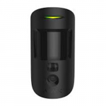 AJAX MotionCam Black Motion Detector with Photo Verification