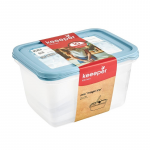 Keeeper Toidupakendite komplekt ristklikukujuline 2x2L Mia "Magic Ice" lbipaistev sinine
