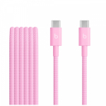 APPLE Beats USB-C kuni USB-C punutud kaabel (1,5 m / 5 ft.) - Power Pink