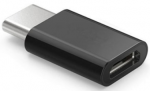 Savio Adapteris Micro USB - USB Type-C mustTranslation: The adapter is Micro USB - USB Type-C black