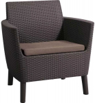 Keter Salemo Duo 2pcs. Brown