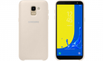 Samsung Galaxy J6 (2018) Dual Layer Cover Gold