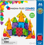 Magna-Tiles AND microMAGS Combo magnetkomplekt, 46 tk (90293)