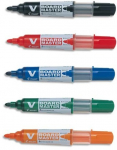 Pilot Nordic AB Pilot WB Marker tahvlipliiats, 5 vrvi, mar ots (PLT358371)
