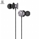 iKaku KSC-402 universaalne kerge HiFi-in-ear krvaklapid, 3,5 mm pistik ja mikrofon, 1,2 m, must