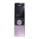 Yealink SIP DECT Telefon SIP-W56H accs. Handset