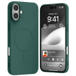 Mercury MagSafe poolsilikoonist iPhone 16 Plus 6,7" zielony /roheline