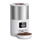 Rojeco Lemmikloomade toidurend Smart Pet Feeder 4.5l roostevabast terasest